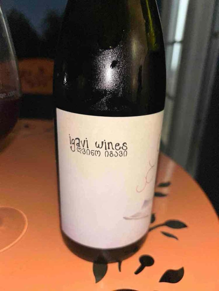 Igavi Wines Aladasturi - Igavi Wines - Aidan Raftery 