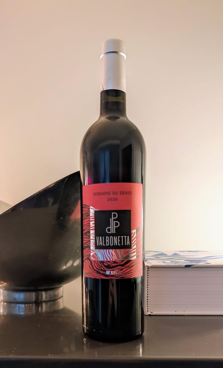 IGP Alpilles Domaine du Deves - Marselan Merlot - Domaine du Deves - Laurent Maltinti -2020