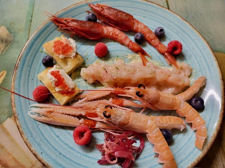 Il Crudo Di Anna - Osteria da Anna - 1387095