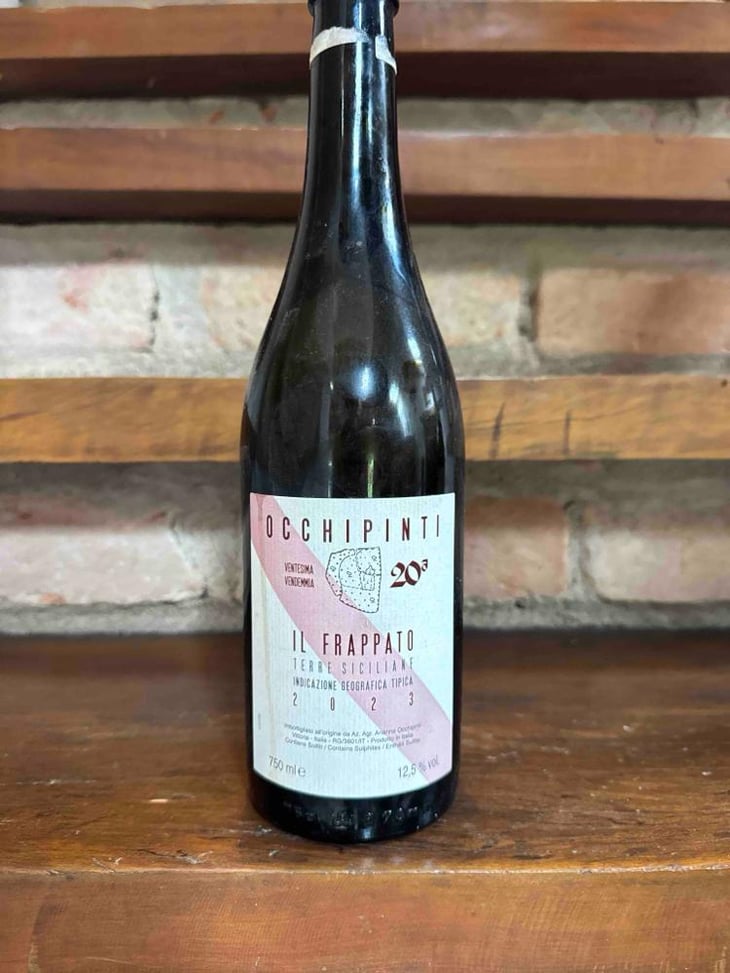 Il Frappato - Decima Vendemmia - Azienda Agricola Arianna Occhipinti - Arianna Occhipinti 