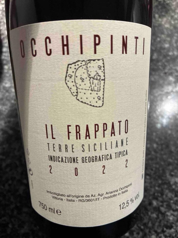 Il Frappato - Azienda Agricola Arianna Occhipinti - Arianna Occhipinti 