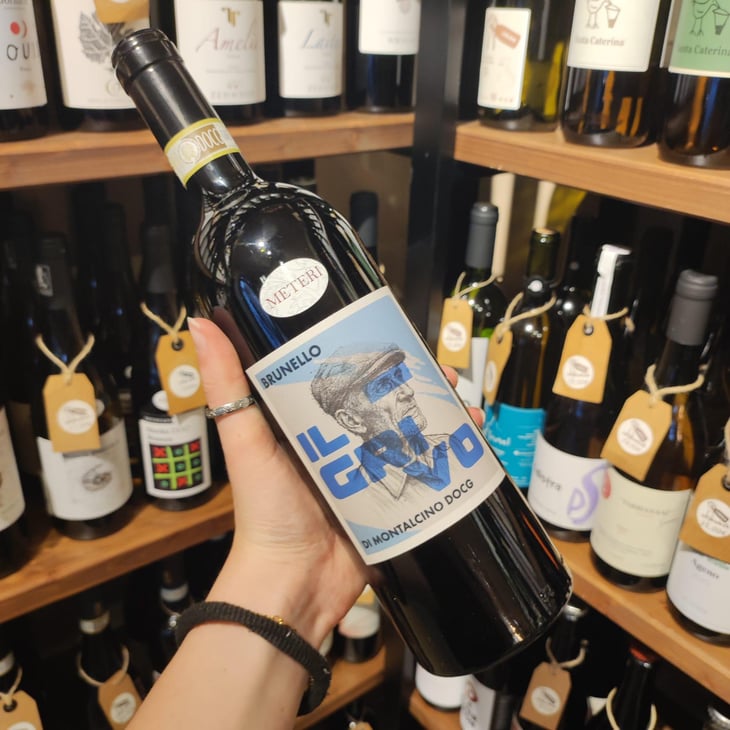 Il Grivo Brunello di Montalcino - La Madonnina - La Madonnina -2021