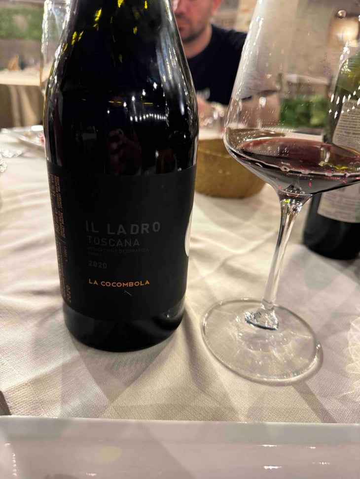 IL LADRO - La Cocombola - La Cocombola -2020
