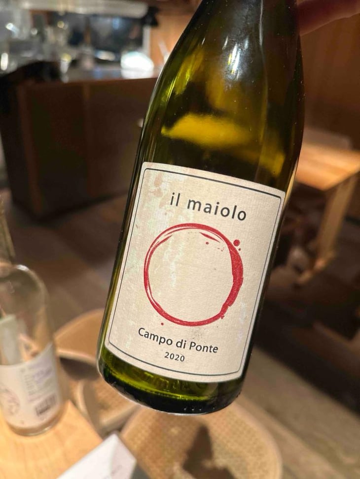 Il Maiolo - Campo di Ponte (Etichetta Bianca) - Il Maiolo - Francesco Torre 