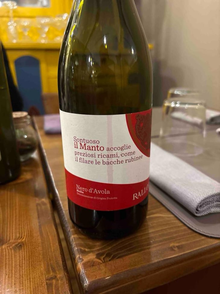 Il Manto - Cantina Rallo - Andrea Vesco -2023