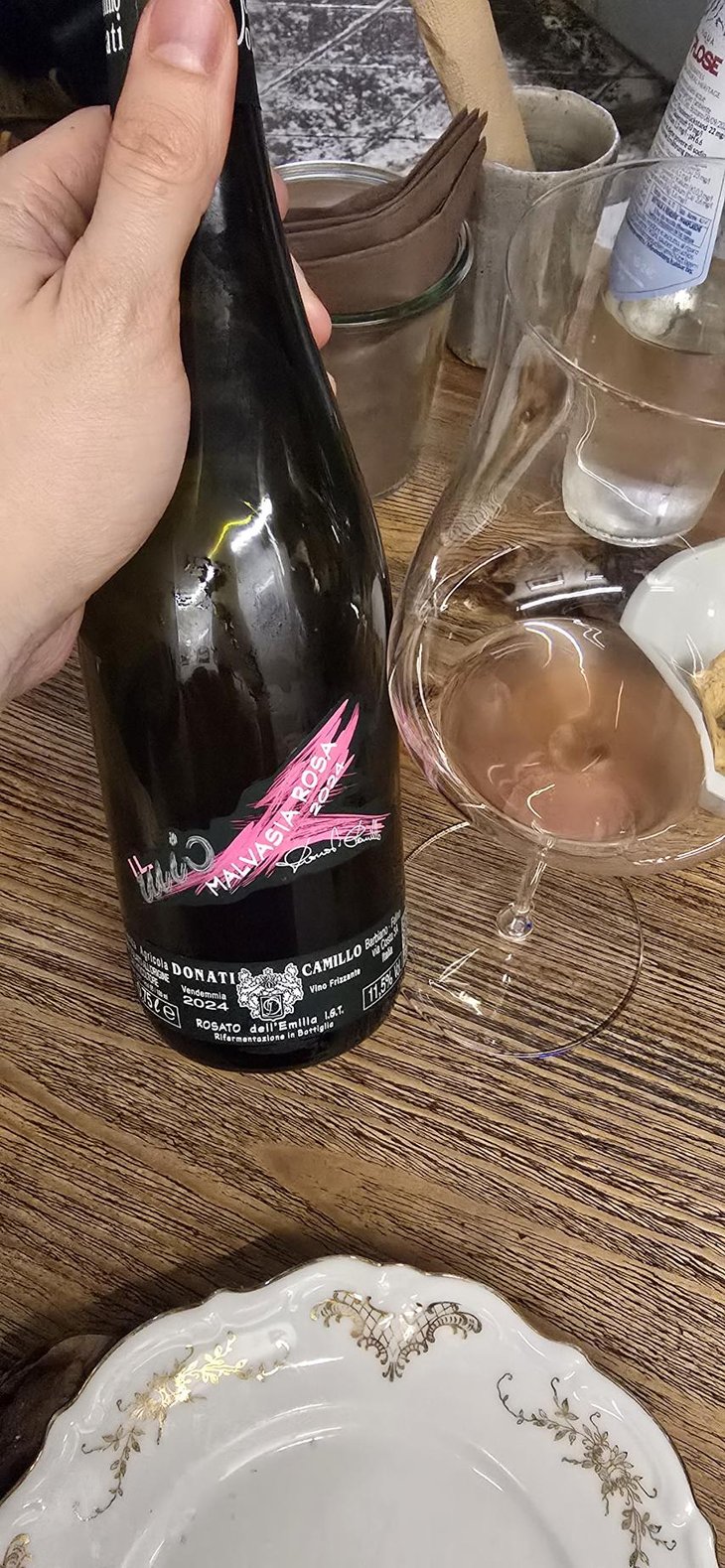 Il Mio Malvasia Rosa - Camillo Donati - Camillo Donati 