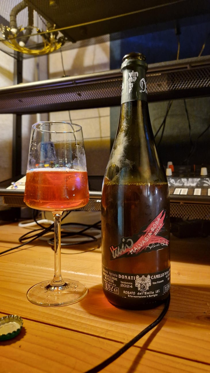 Il Mio Malvasia Rosa - Camillo Donati - Camillo Donati 