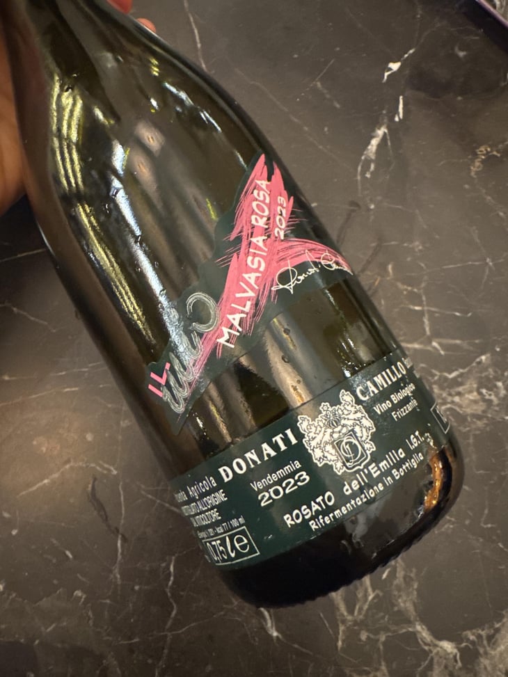 Il Mio Malvasia Rosa - Camillo Donati - Camillo Donati 