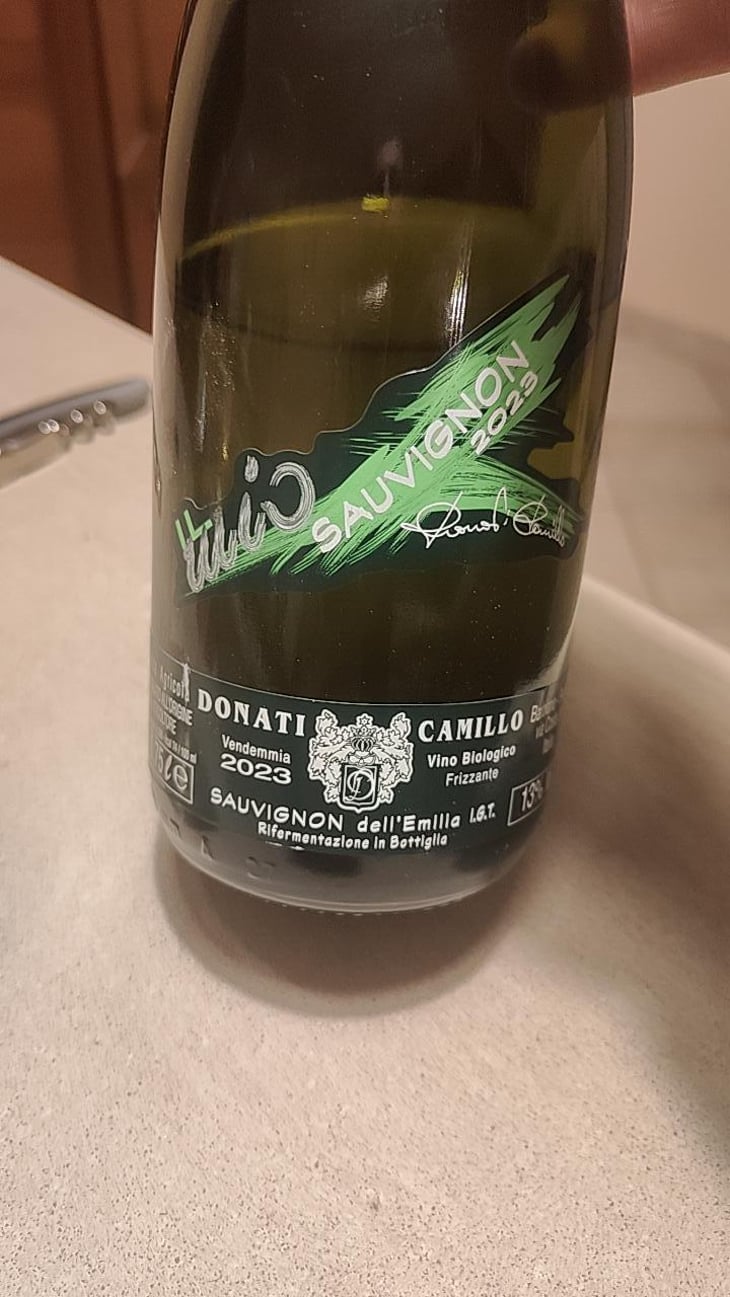 Il Mio Sauvignon - Camillo Donati - Camillo Donati 