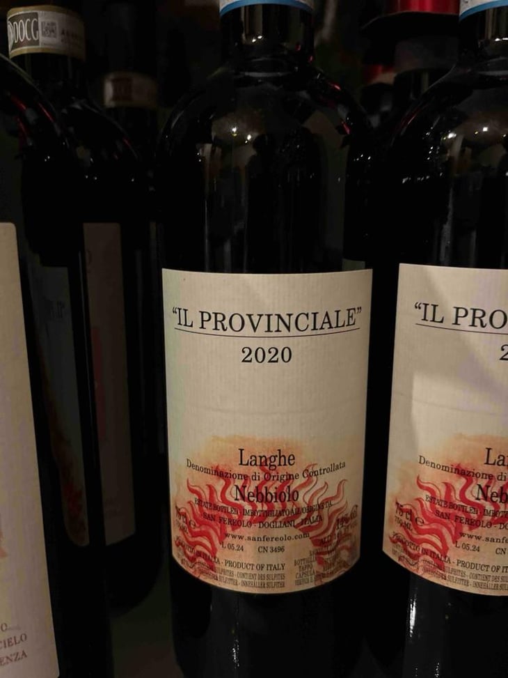 Il Provinciale - Azienda Agricola San Fereolo - Nicoletta Bocca 