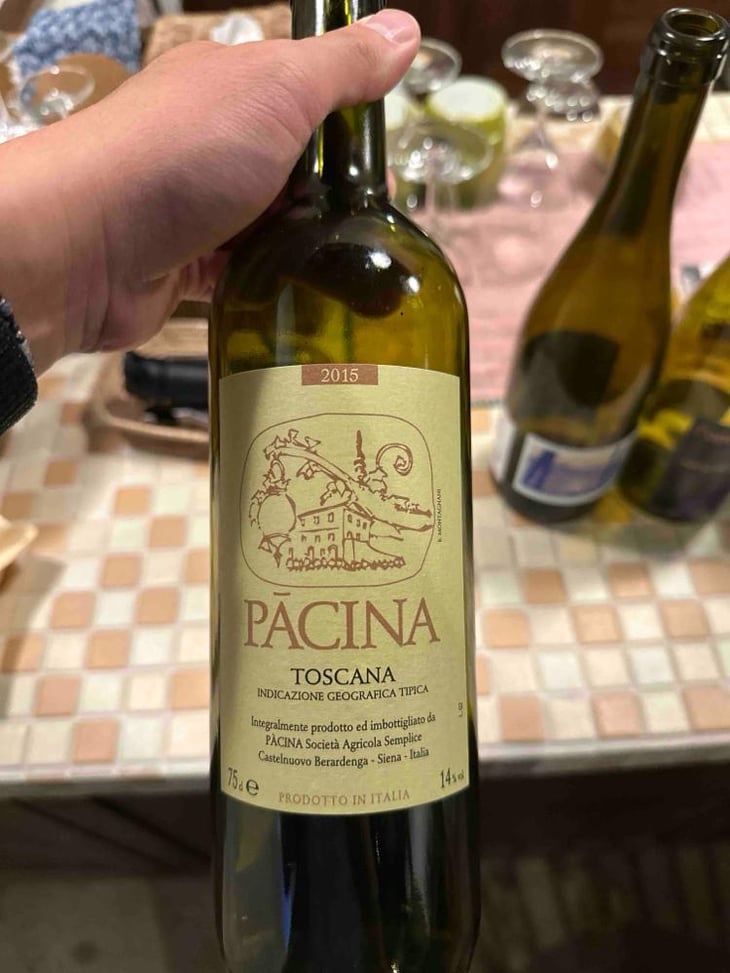 Il Secondo - Azienda Agricola Pācina - Giovanna Tiezzi, Stefano Borsa, Maria Borsa, Carlo Borsa, Roberto Maccari, Elisabeth Racine 