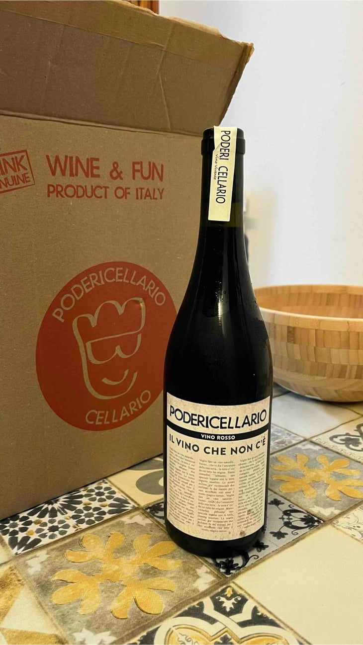 Il Vino che non c’è Rosso - Poderi Cellario - Fausto & Cinzia Cellario 
