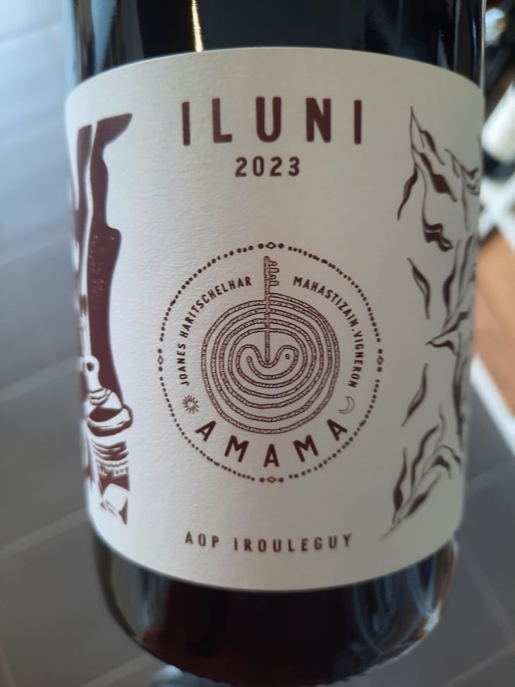 Iluni - Domaine Amama - Joanes Haritschelhar -2023
