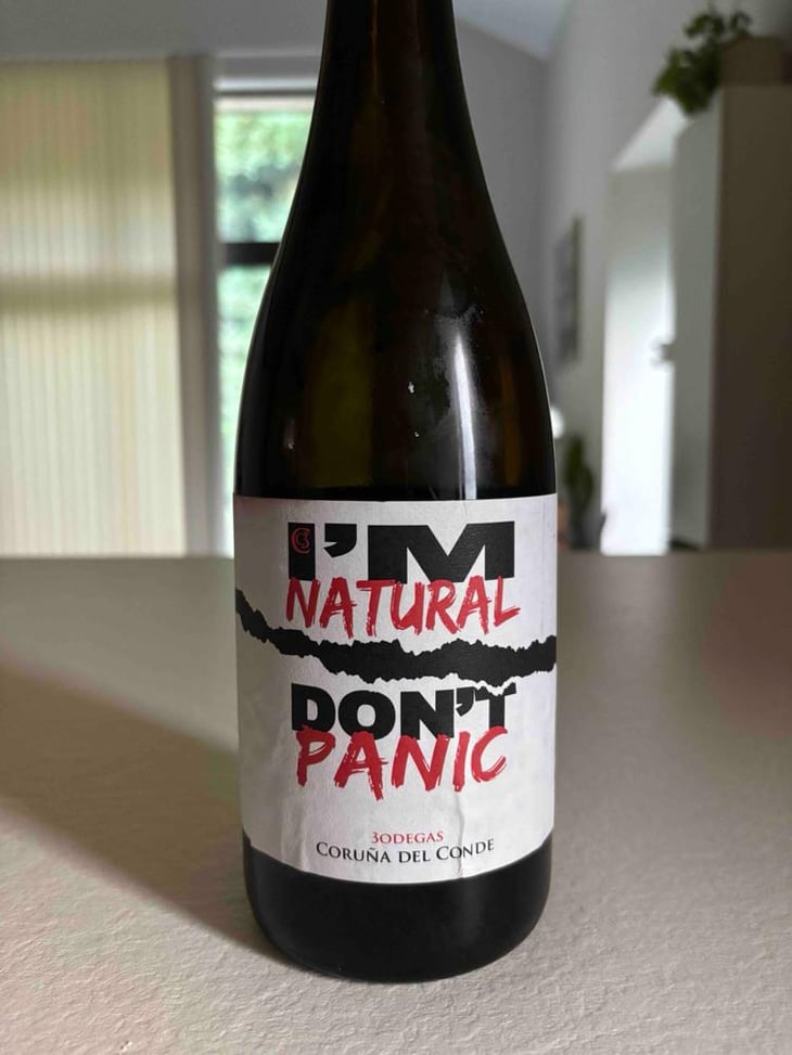 I’M Natural Don’t Panic - Bodegas Coruña del Condé - Angelica Amo Lopez & Julien Ben Hamou Lopez 