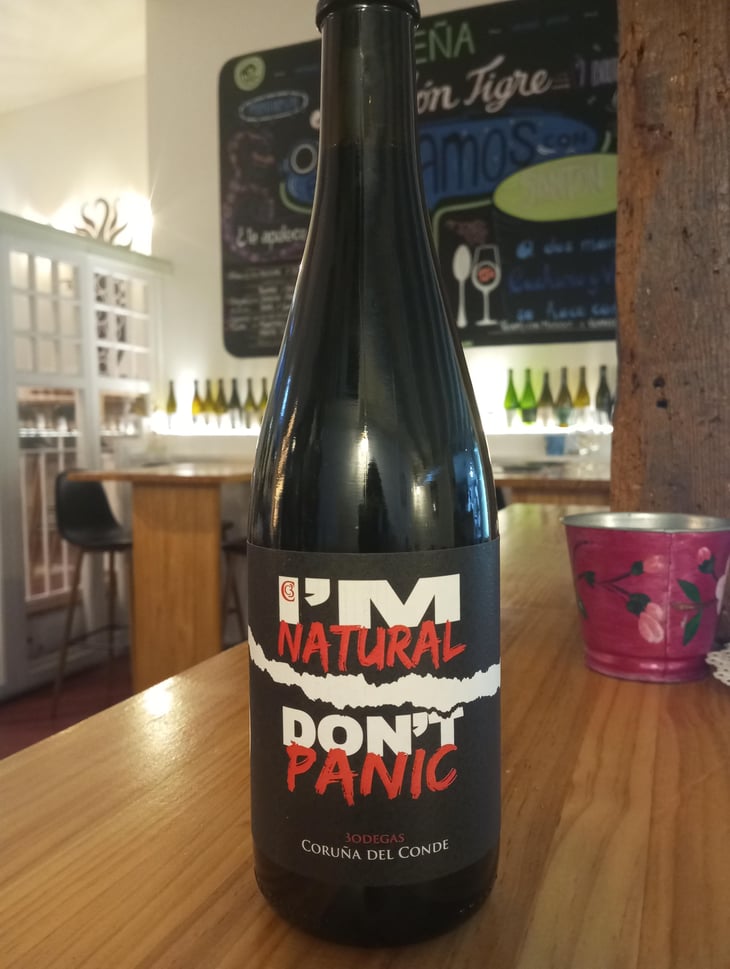 I’M Natural Don’t Panic - Bodegas Coruña del Condé - Angelica Amo Lopez & Julien Ben Hamou Lopez 
