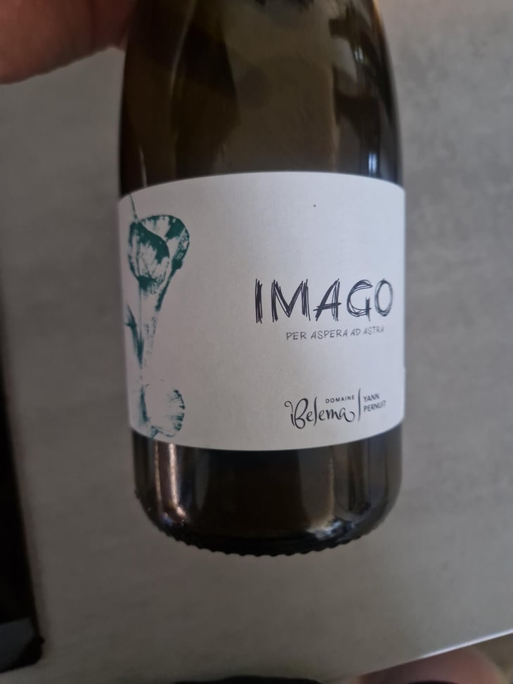Imago - Les Vins De Belema - Yann Pernuit -2021