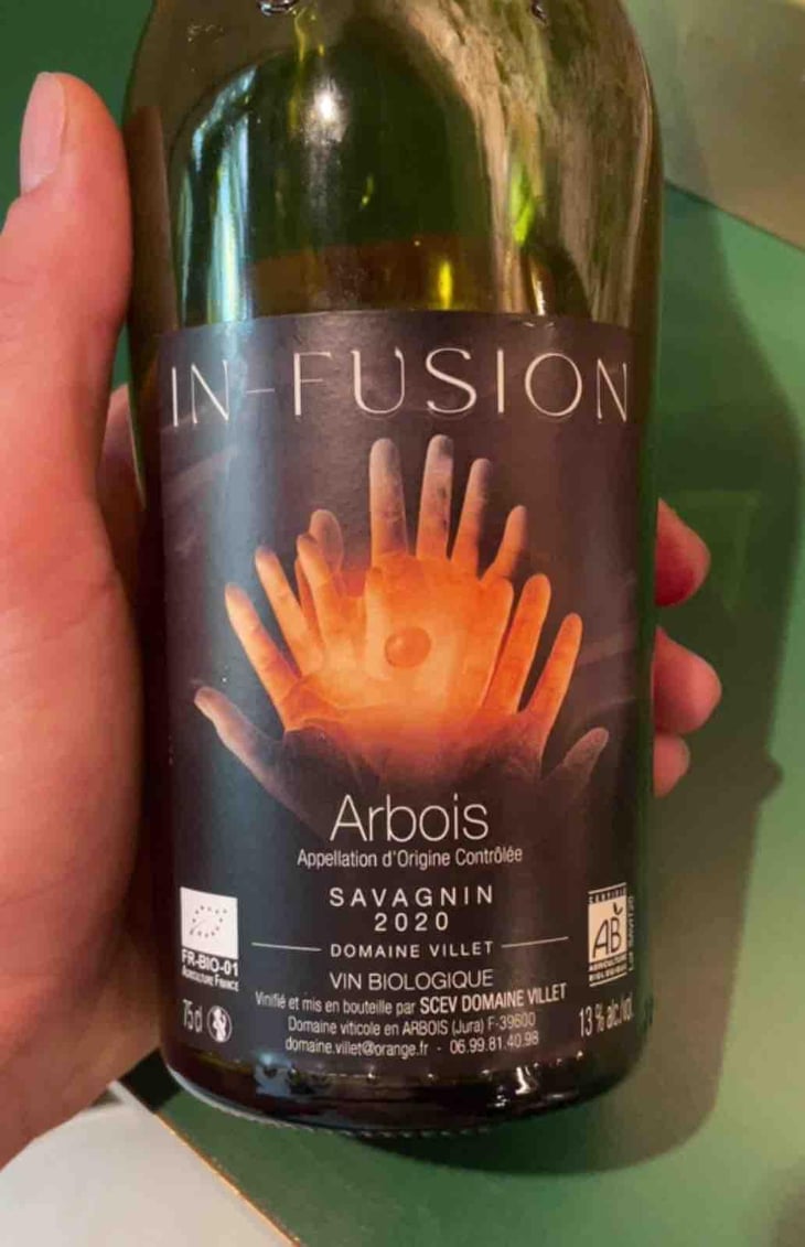 In-fusion - Domaine Villet - Gérard & Christine Villet -2018