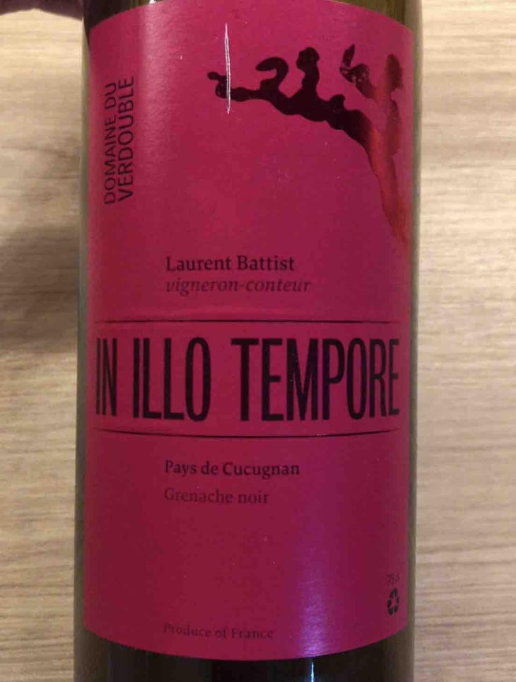 In Illo Tempore - Domaine du Verdouble - Laurent Battist (CLOSED) 