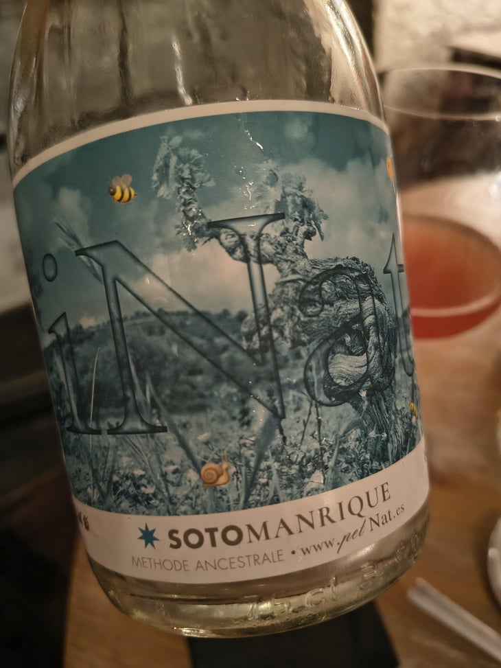 iNat Garnacha Natural - Soto Manrique - Jesús María Soto 