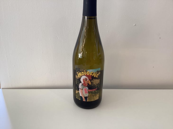 Indigène Muscadet - Le Clos des Treilles - Nicolas Reau 