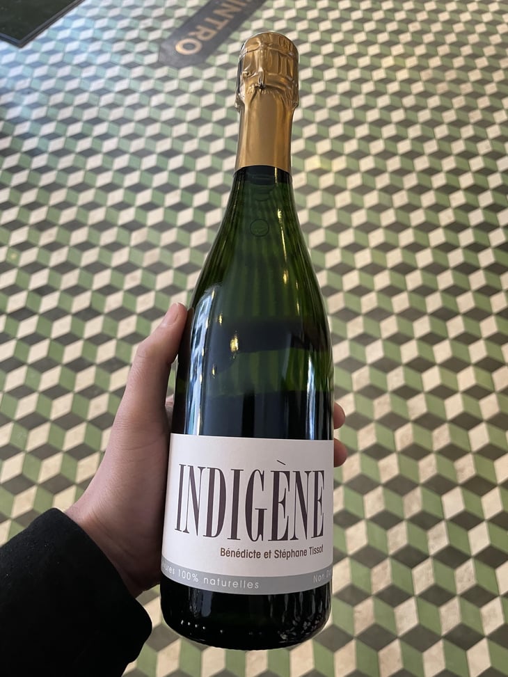 Indigene - Domaine André & Mireille Tissot - Bénédicte & Stéphane Tissot 