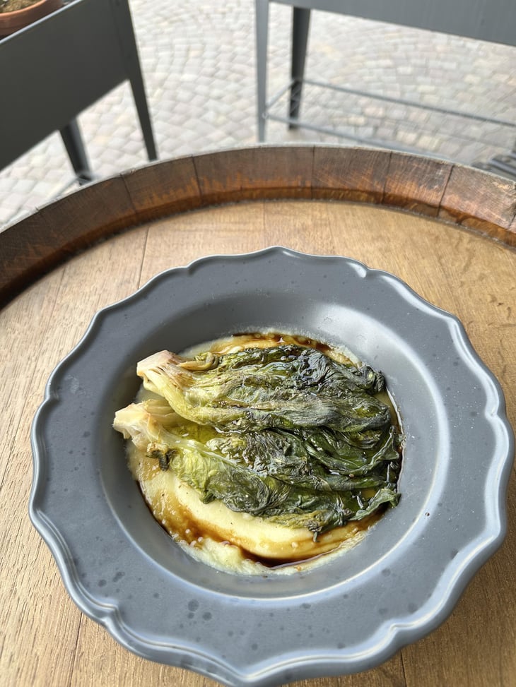 Indivia Alla Brace - Croce Bianca Bistrot - 1349852