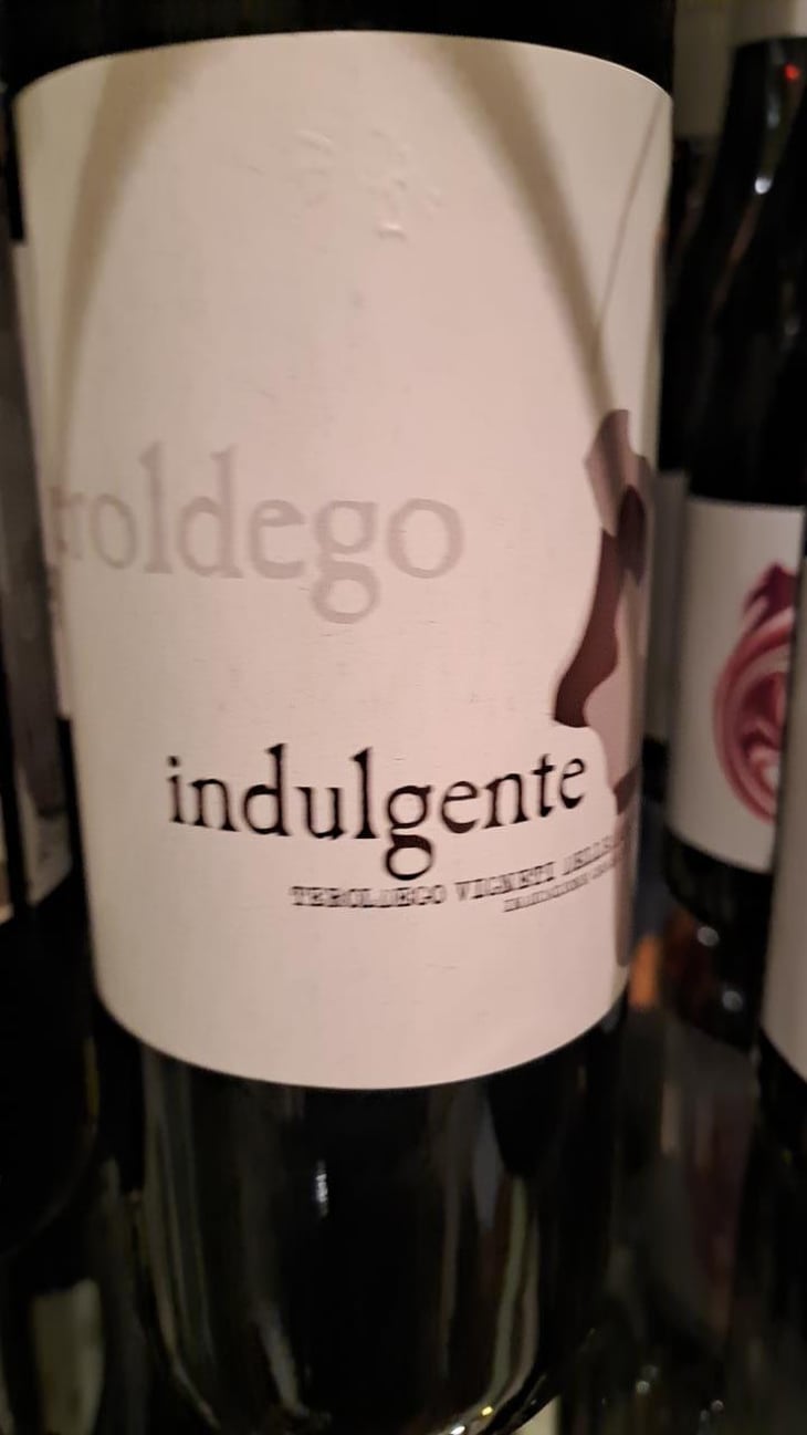 Indulgente - Azienda Agricola Redondel - Paolo Zanini -2019