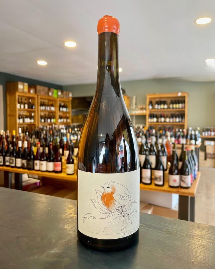 Infusion 2022 - Domaine Berry - Althoff & Le Quai à Raisins - Imogen Berry & Robin Althoff 