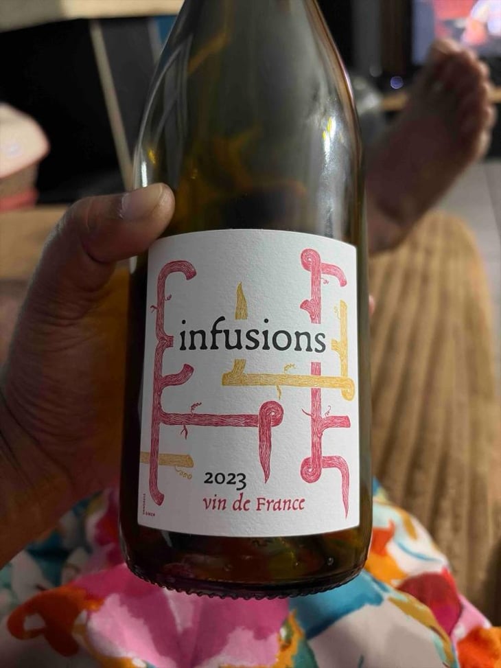 Infusions - Terra Vita Vinum - Bénédicte & Luc Briand -2021