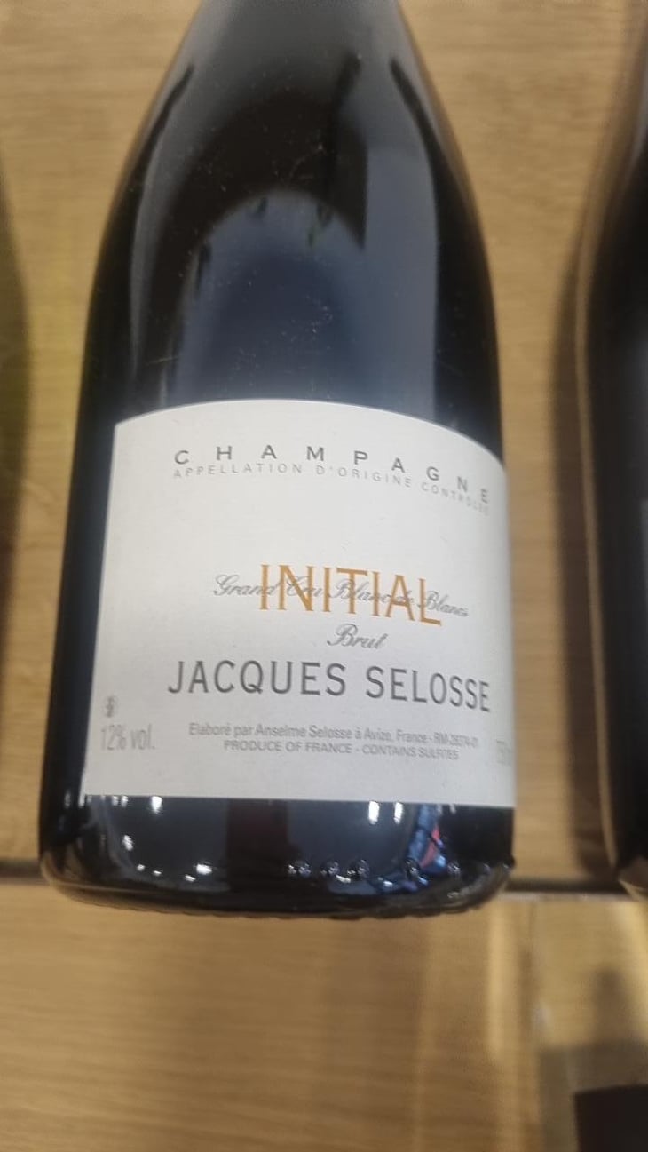 Initial Brut - Champagne Jacques Selosse - Anselme Selosse 