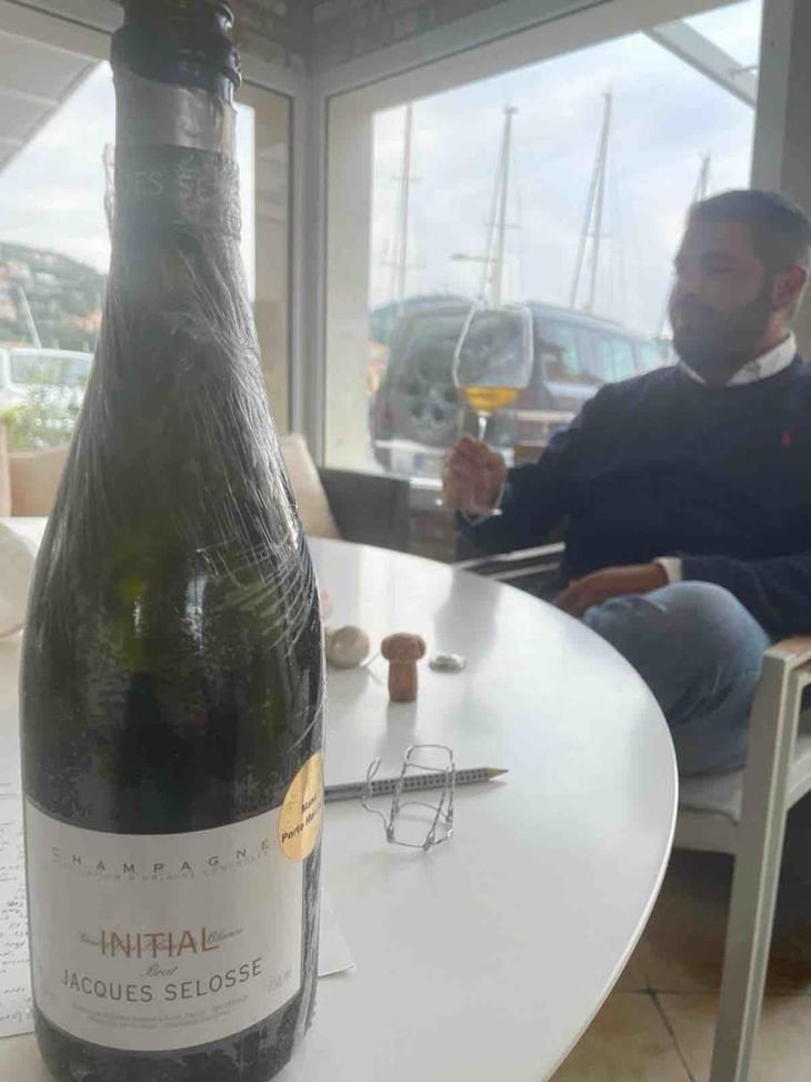 Initial Brut - Champagne Jacques Selosse - Anselme Selosse 