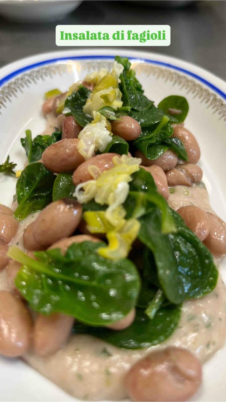 Insalata Di Fagioli - Trattoria Fratelli Bruzzone - 1330174