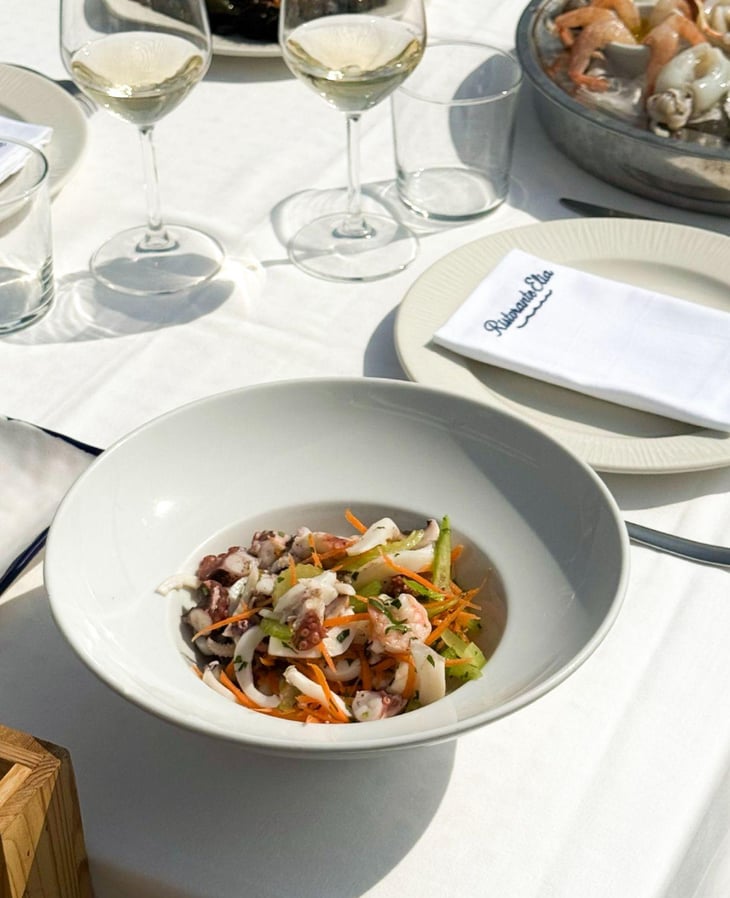 Insalata Di Mare - Ristorante Elia - 1341855