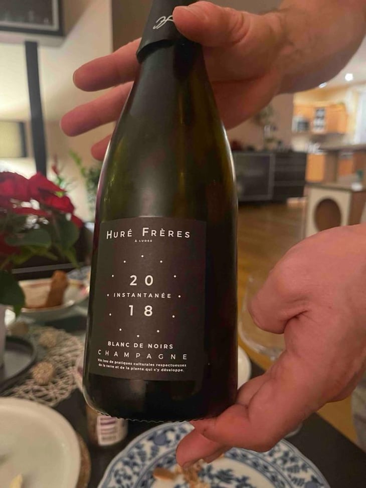 Instantanèe - Champagne Huré Frères - François, Pierre & Raoul Huré -2018