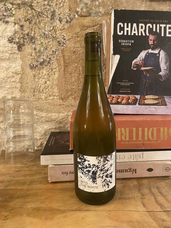 Into the White - Mas Foulaquier - Pierre Jequier & Blandine Chauchat -2022