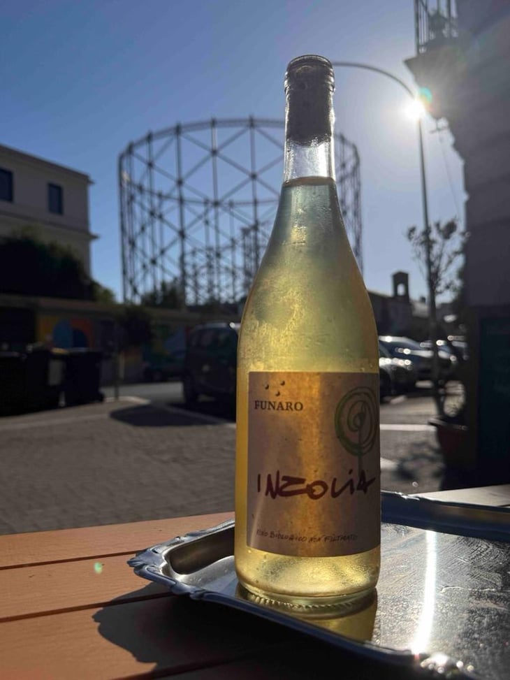 Inzolia "Non Filtrato" - Cantina Funaro - Tiziana, Clemente and Giacomo Funaro -2020