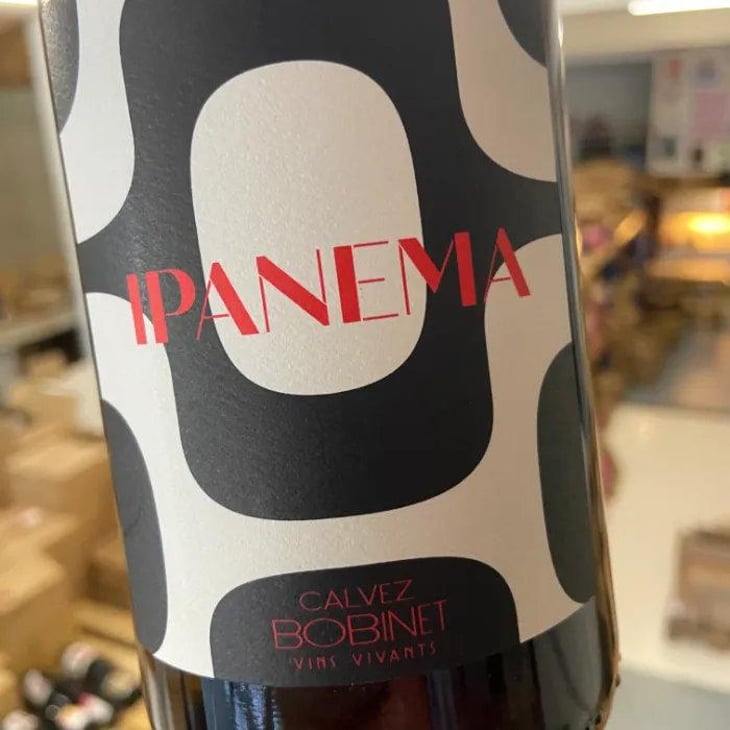IPANEMA 2025 - Domaine Calvez-Bobinet - Sébastien Bobinet & Émeline Calvez -2025