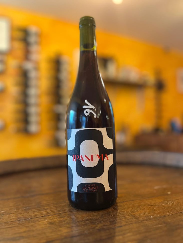 IPANEMA - Domaine Calvez-Bobinet - Sébastien Bobinet & Émeline Calvez -2024
