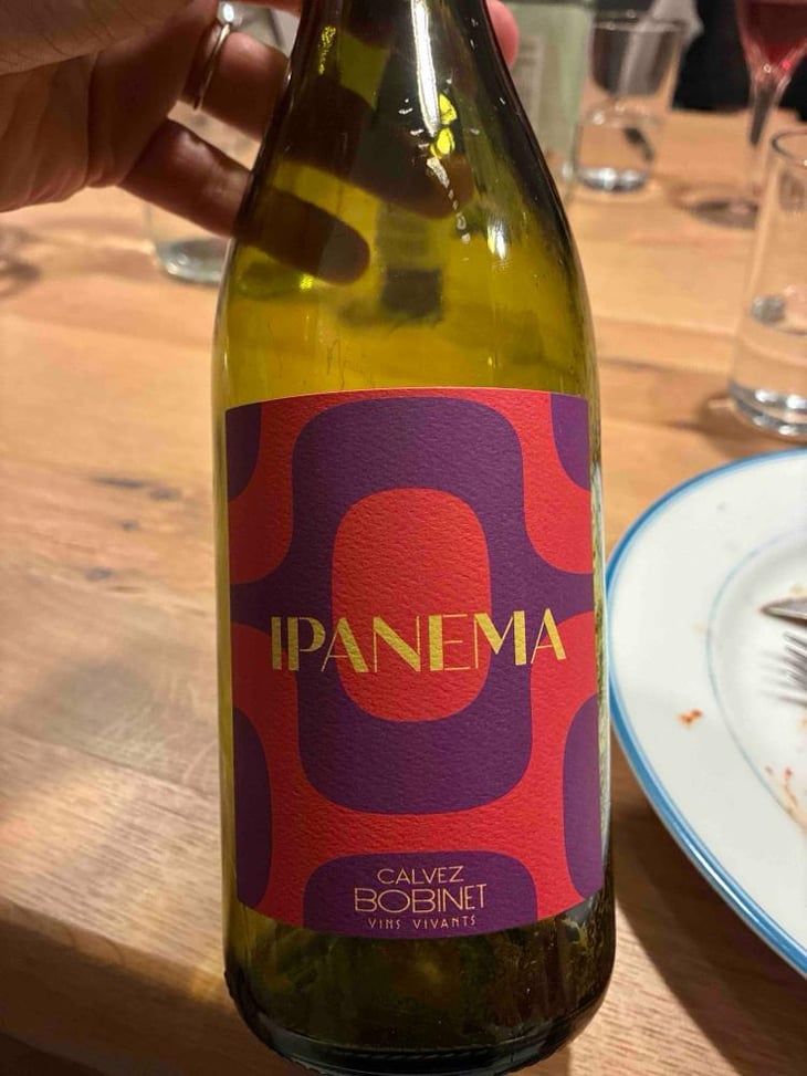 IPANEMA - Domaine Calvez-Bobinet - Sébastien Bobinet & Émeline Calvez -2024