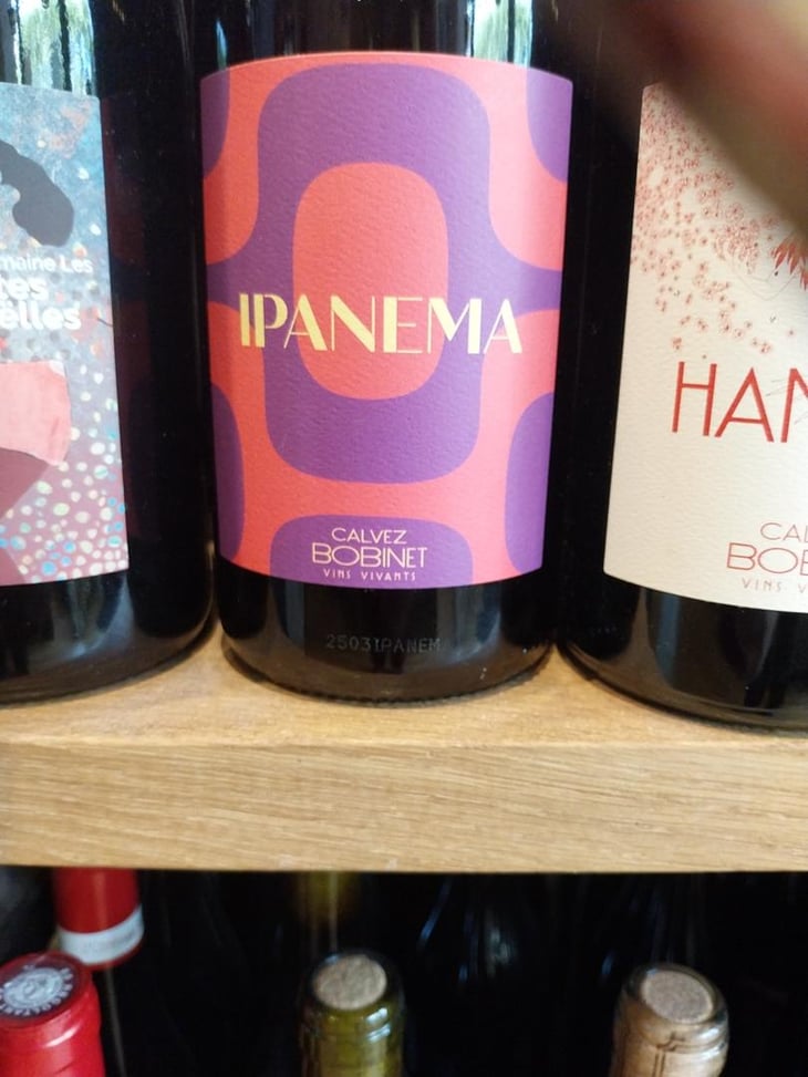 IPANEMA - Domaine Calvez-Bobinet - Sébastien Bobinet & Émeline Calvez -2024