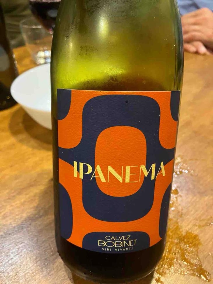 IPANEMA - Domaine Calvez-Bobinet - Sébastien Bobinet & Émeline Calvez -2024