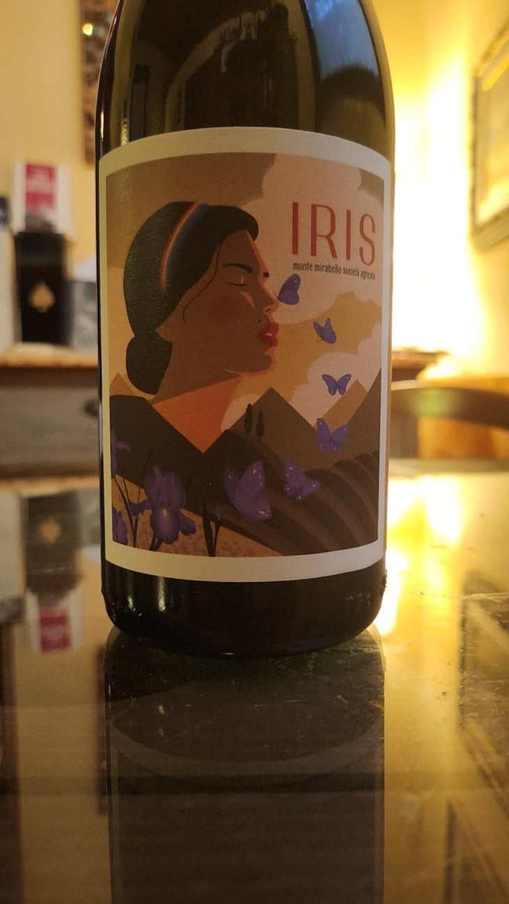 Iris - Monte Mirabello - Simone Marzocchi & Simone Zoli -2023