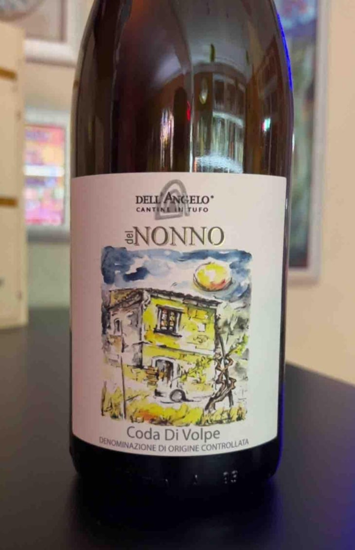 Coda di Volpe del Nonno - Cantine dell'Angelo - Angelo Muto 