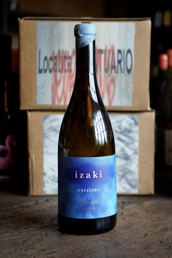 Izaki - Rebel Rebel - Alfredo Egia -2020