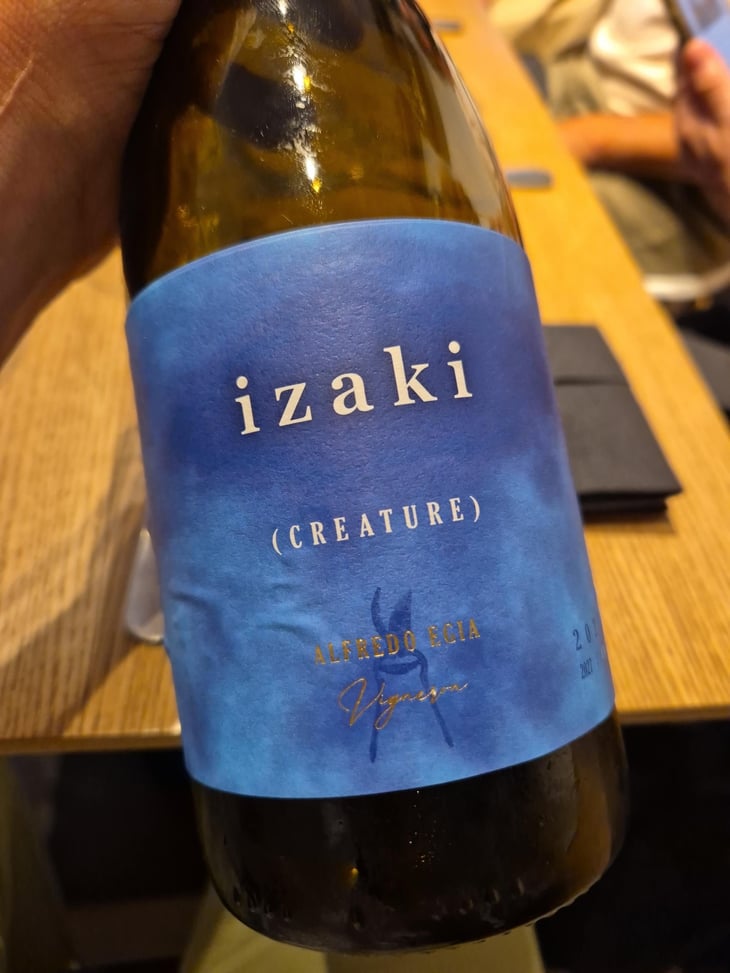 Izaki - Rebel Rebel - Alfredo Egia -2020