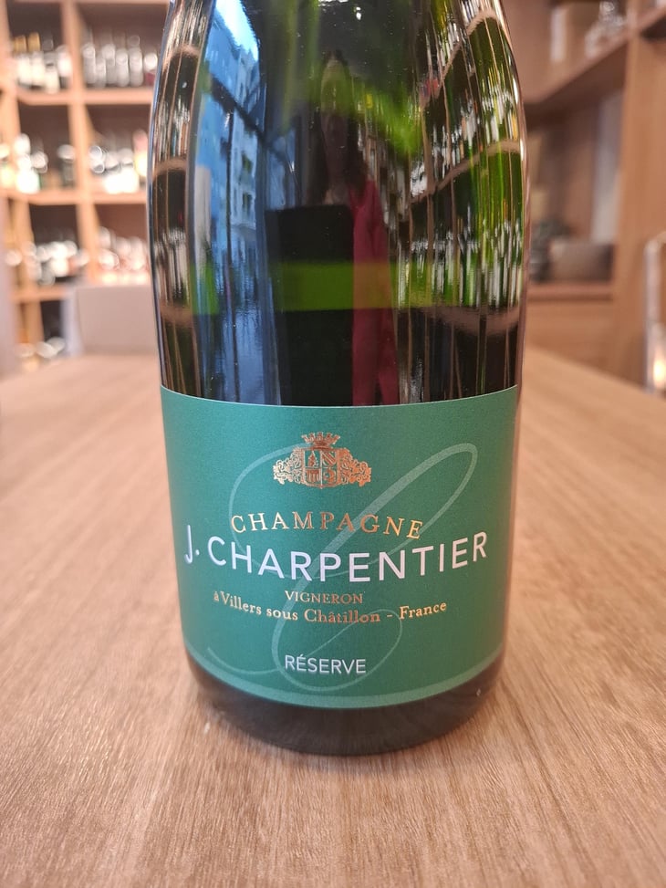 J. Charpentier Premier Cru Brut - Champagne J. Charpentier - Champagne - J.P Charpentier 