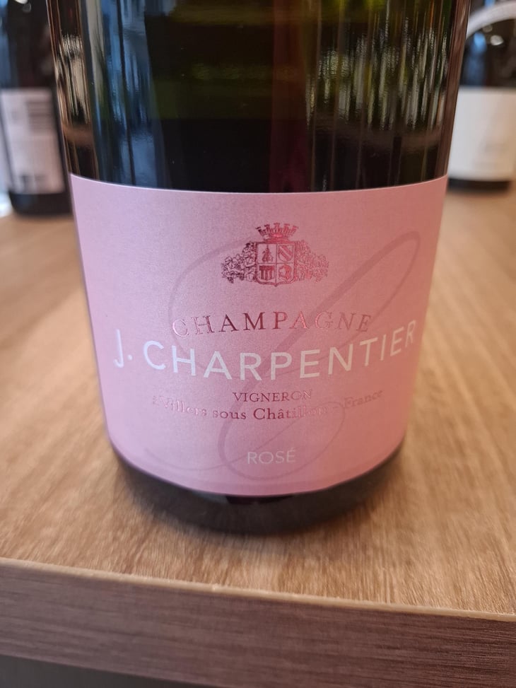 J. Charpentier Premier Cru Brut - Champagne J. Charpentier - Champagne - J.P Charpentier 