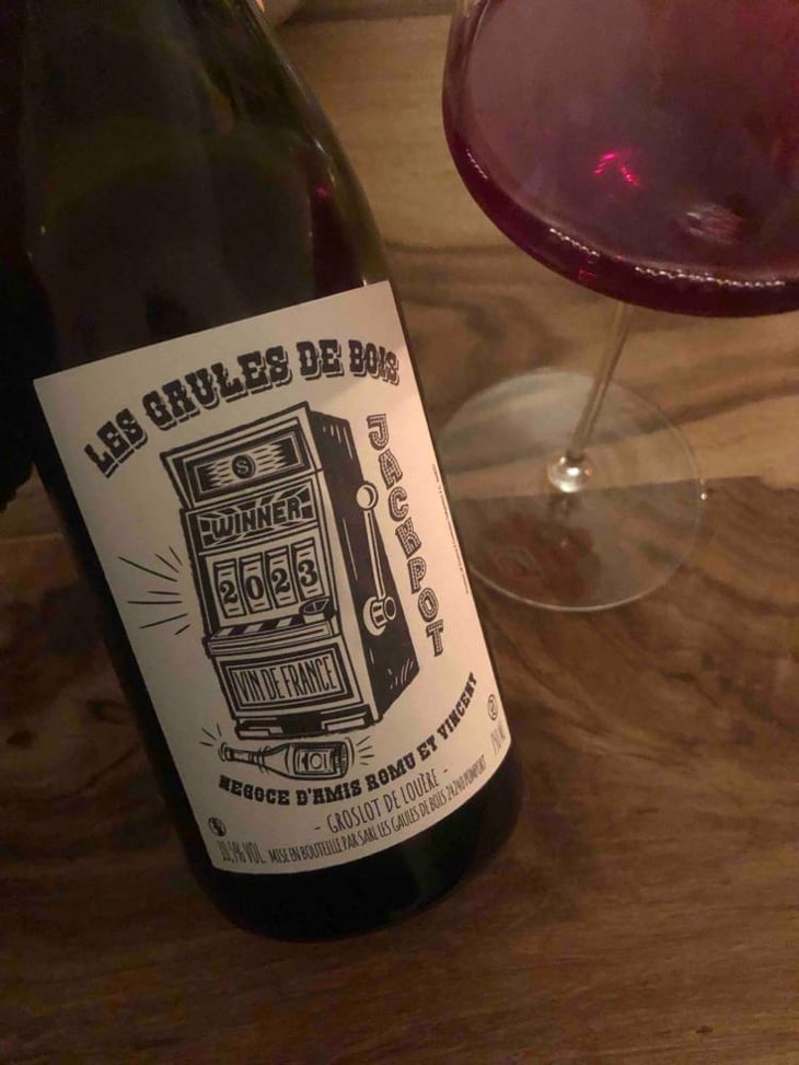 Jackpot - Les Gaules De Bois - Romuald Cousy & Vincent Alexis -2023