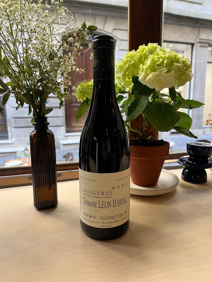 Jadis - Domaine Léon Barral - Didier Barral 