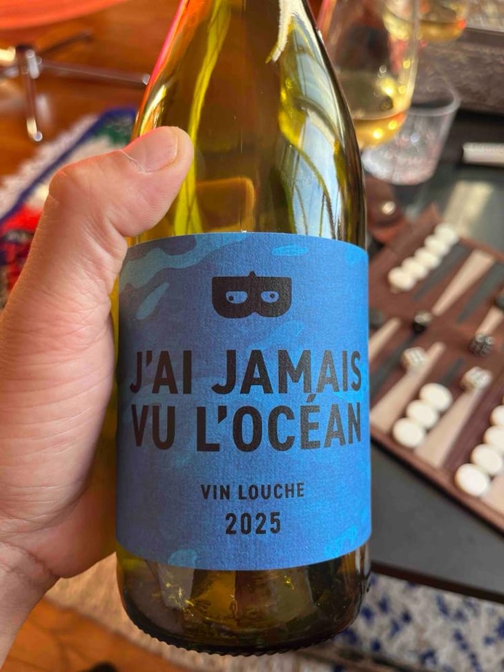J’ai jamais vu l’océan - Vin louche - Bel esprit 